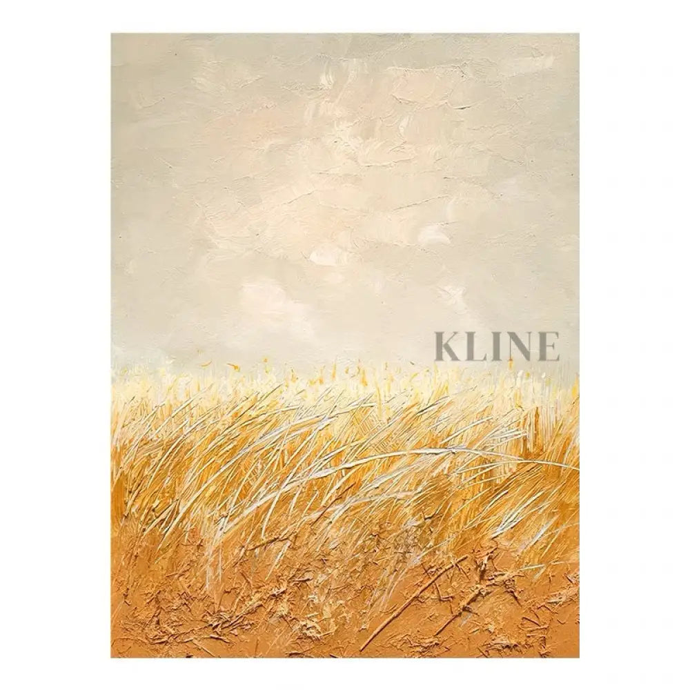 The Crops 1 - Hand Painting