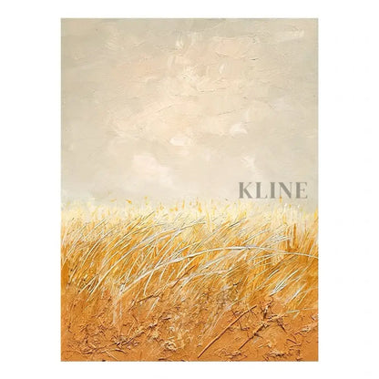 The Crops 1 - Hand Painting