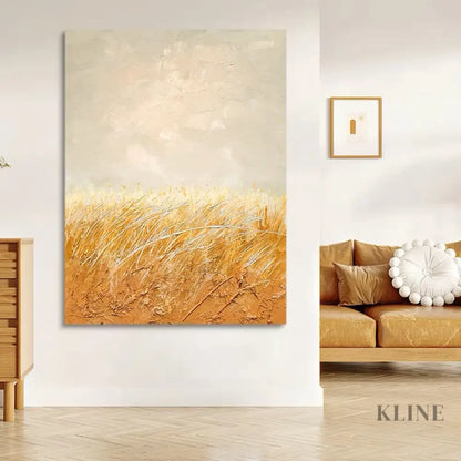 The Crops 1 - Hand Painting