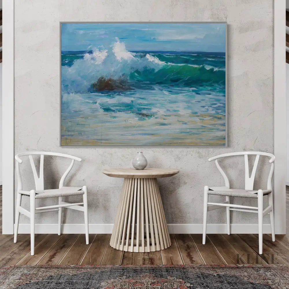 The Depth of Complexity - Hand Painting