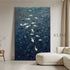 The Depth of Stillness - Hand Painting