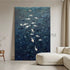 The Depth of Stillness - Hand Painting