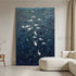 The Depth of Stillness - Hand Painting
