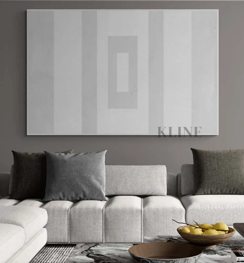 The doors series VI - Hand Painting Large Wall Art