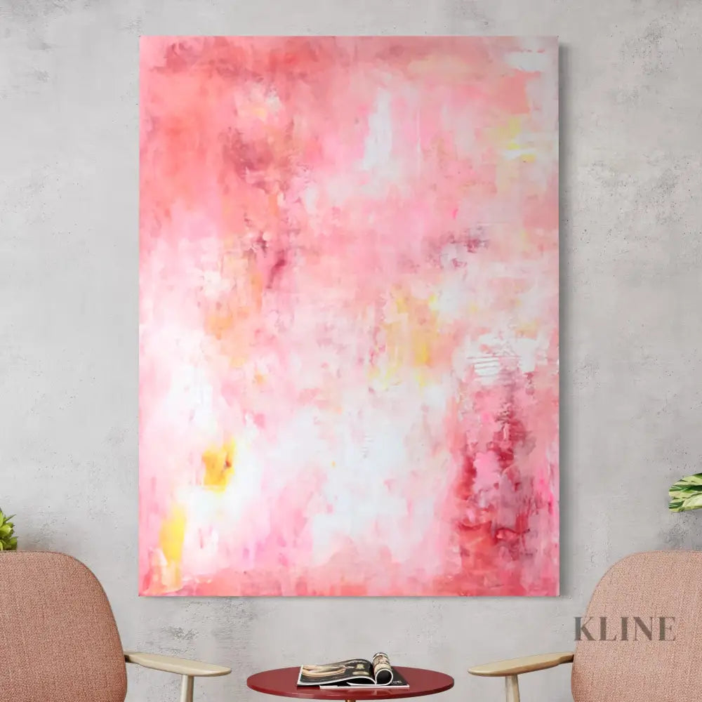 The Enchanted Beauty - Hand Painting 