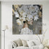 The Floral Muse - Hand Painting