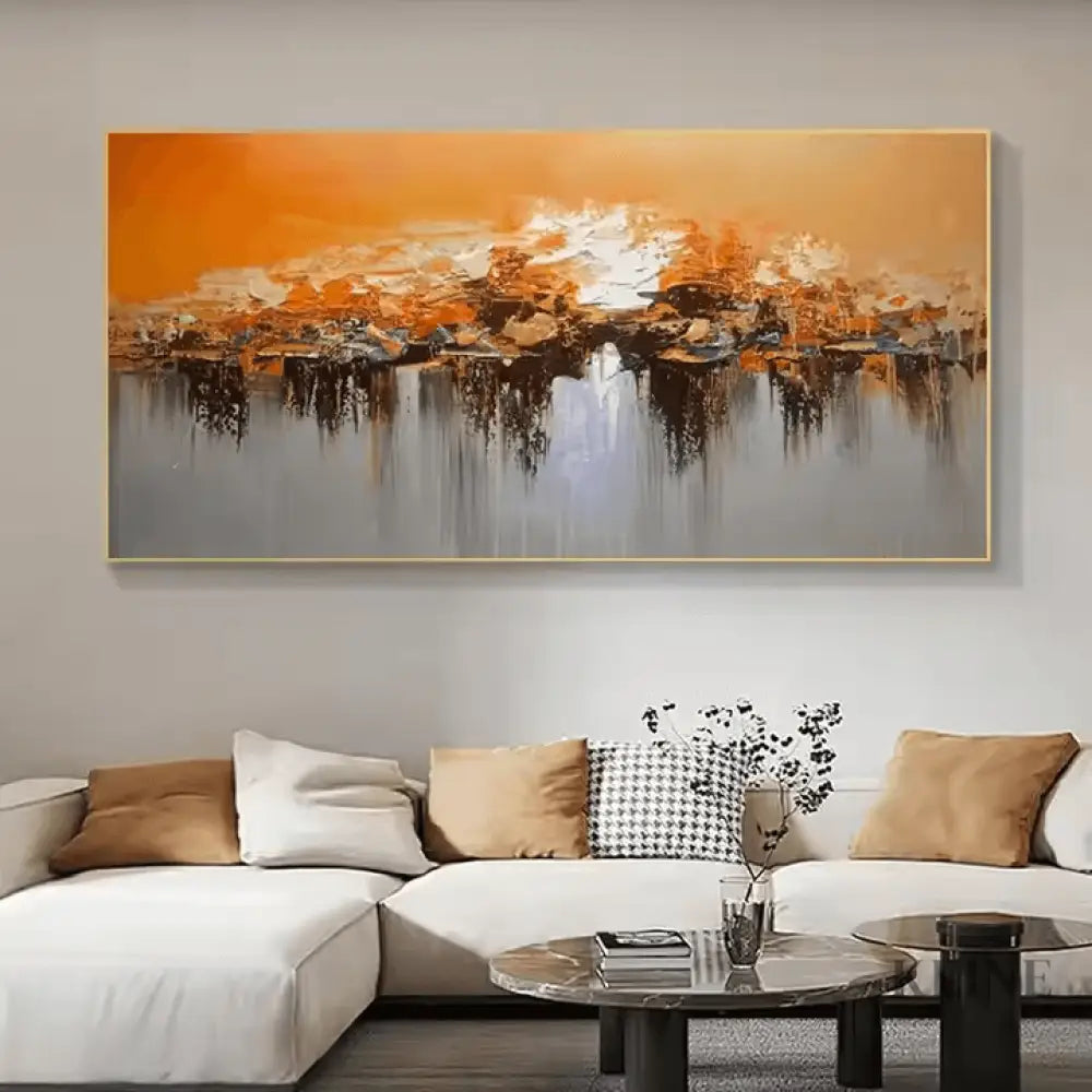 The Forever Sun - Hand Painting 
