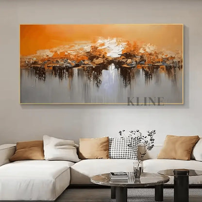The Forever Sun - Hand Painting