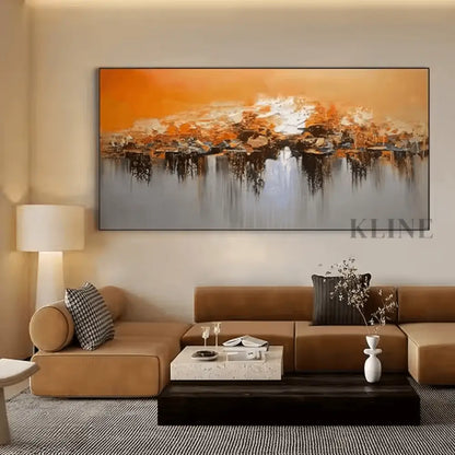 The Forever Sun - Hand Painting
