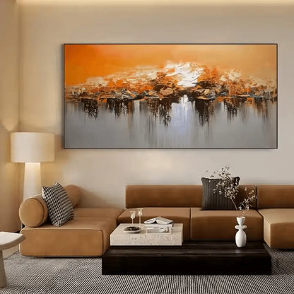 The Forever Sun - Hand Painting
