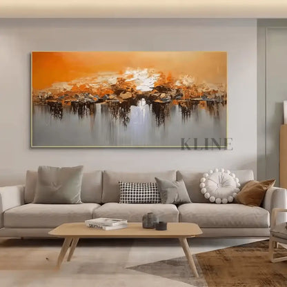 The Forever Sun - Hand Painting
