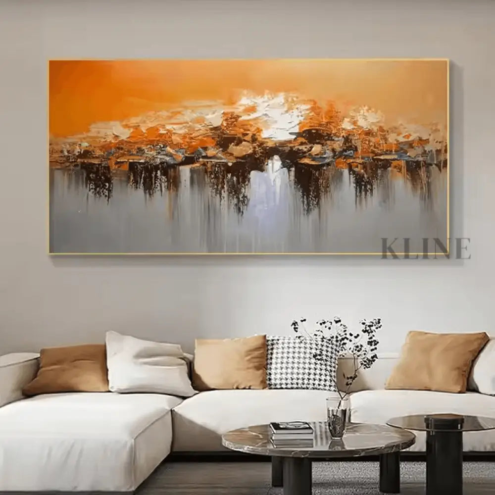 The Forever Sun - Hand Painting 