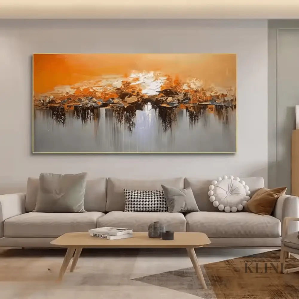 The Forever Sun - Hand Painting