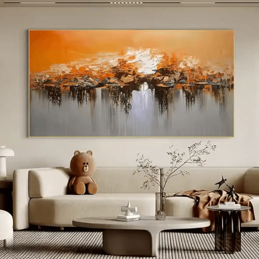 The Forever Sun - Hand Painting