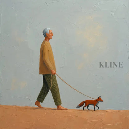 The Fox Walker - Hand Painting