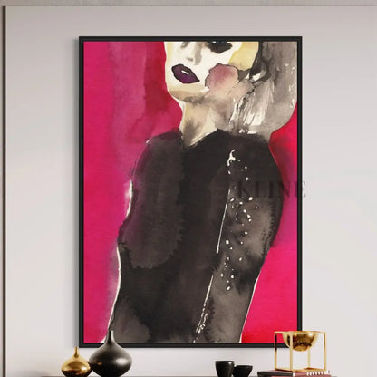 The Gentleman’s Maverick - Hand Painting