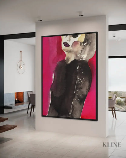The Gentleman’s Maverick - Hand Painting