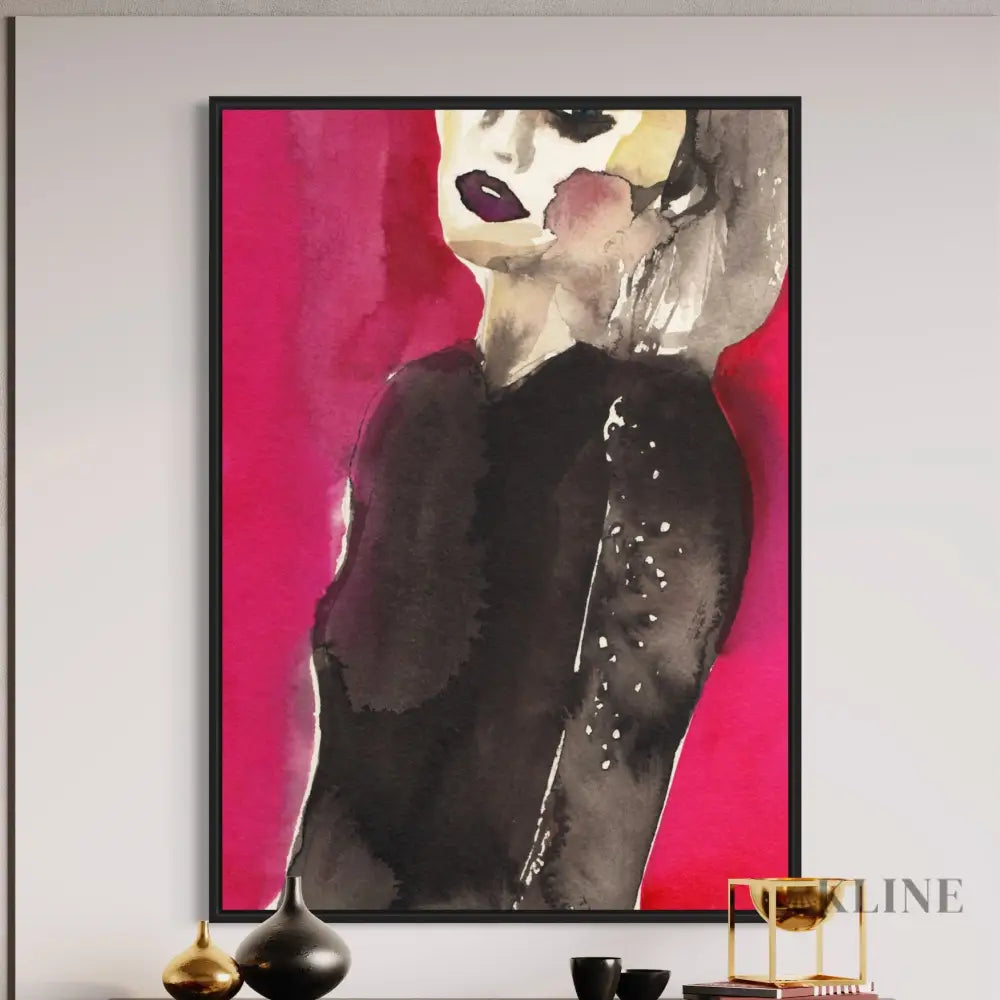 The Gentleman’s Maverick - Hand Painting Victoria Verbaan