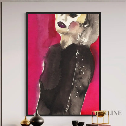 The Gentleman’s Maverick - Hand Painting