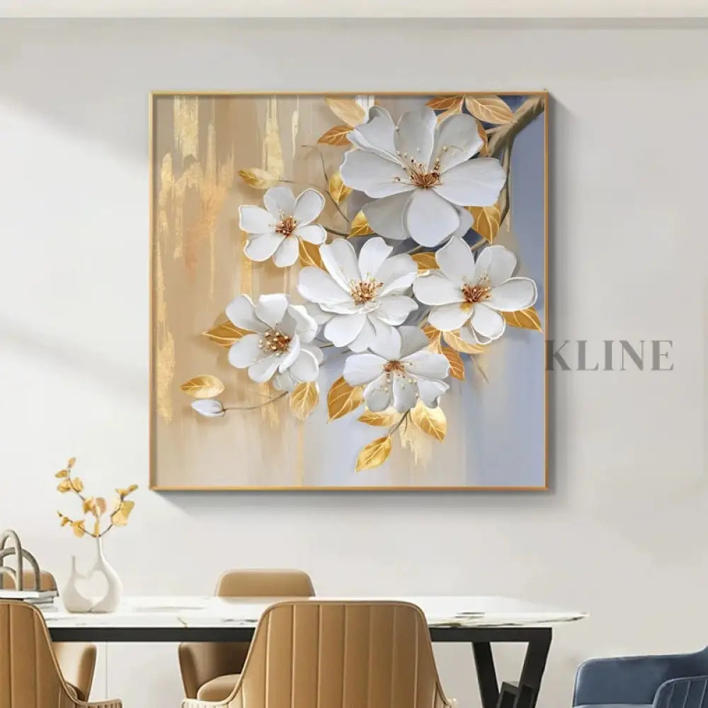 The Gilded Garden - Hand Painting