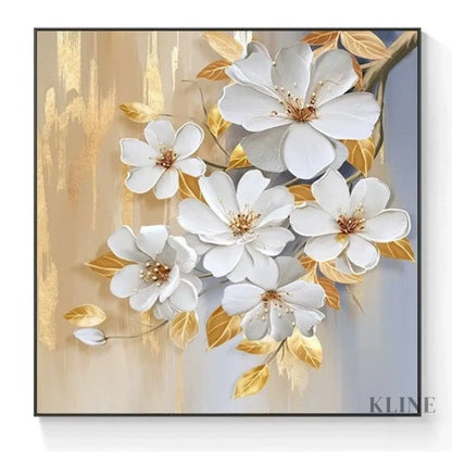 The Gilded Garden - Hand Painting
