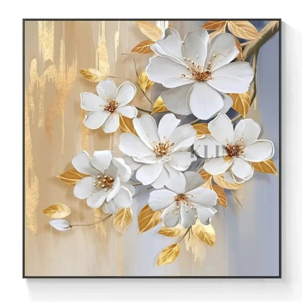 The Gilded Garden - Hand Painting 