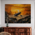 The Golden Migration - Hand Painting