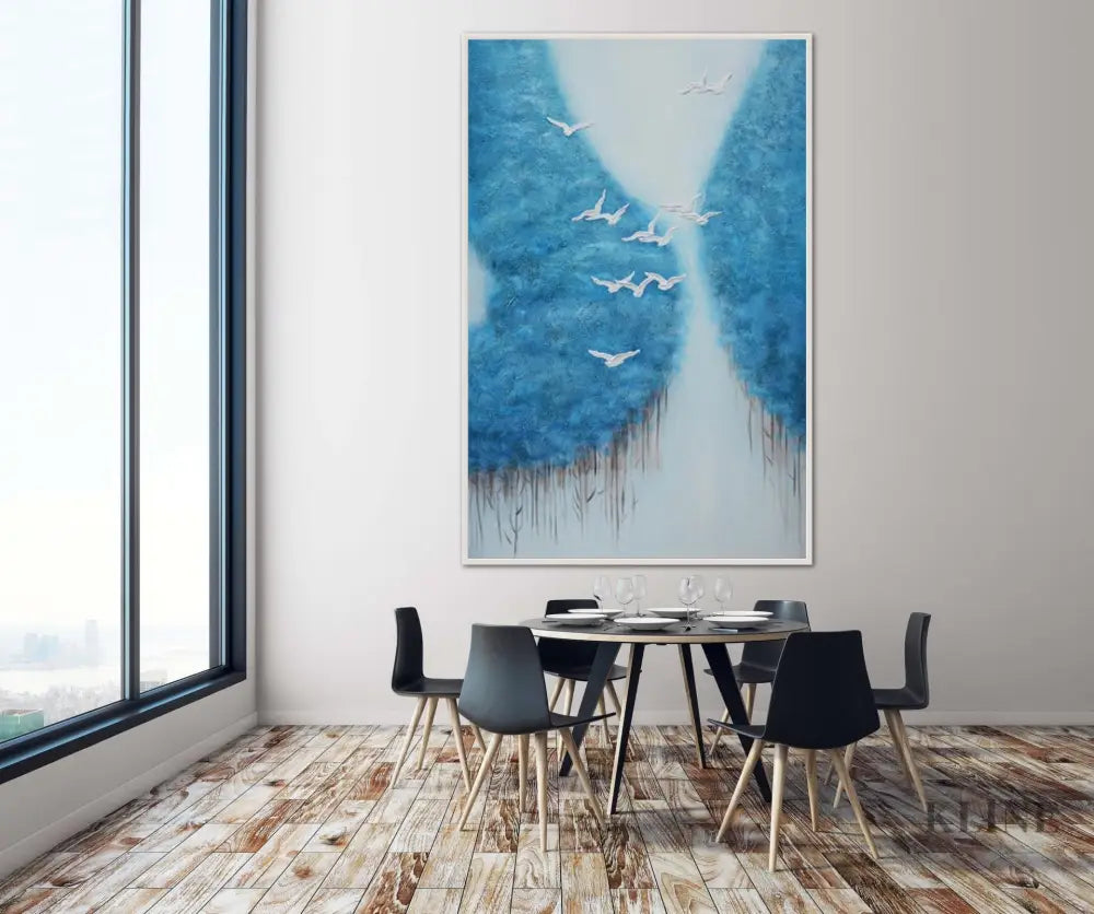 The Heaven wall art image 