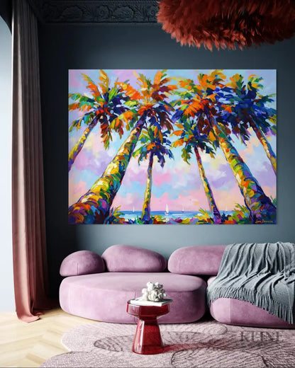 The Hidden Garden - Hand Painting