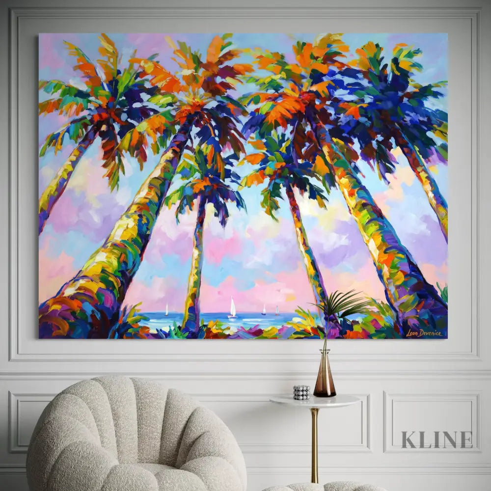 The Hidden Garden - Hand Painting