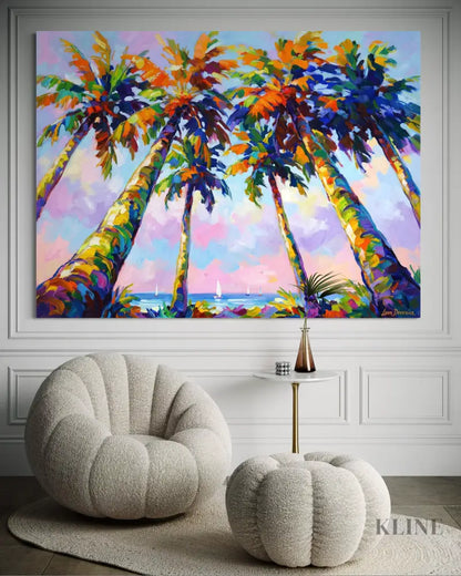 The Hidden Garden - Hand Painting
