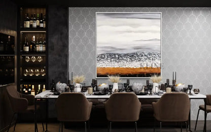 The Horizon - Hand Painting