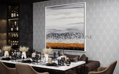 The Horizon - Hand Painting