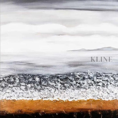 The Horizon - Hand Painting