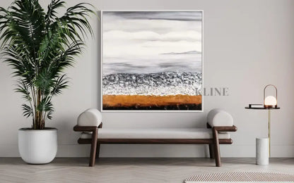 The Horizon - Hand Painting