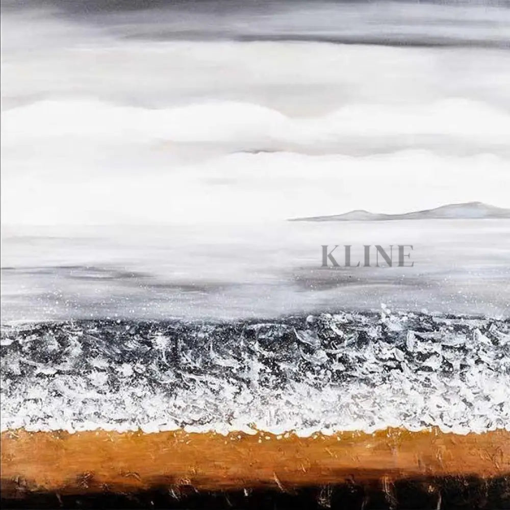 The Horizon - Hand Painting Black-Friday-Sale