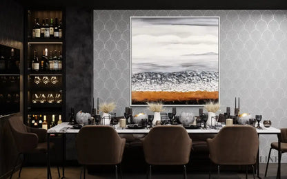 The Horizon - Hand Painting