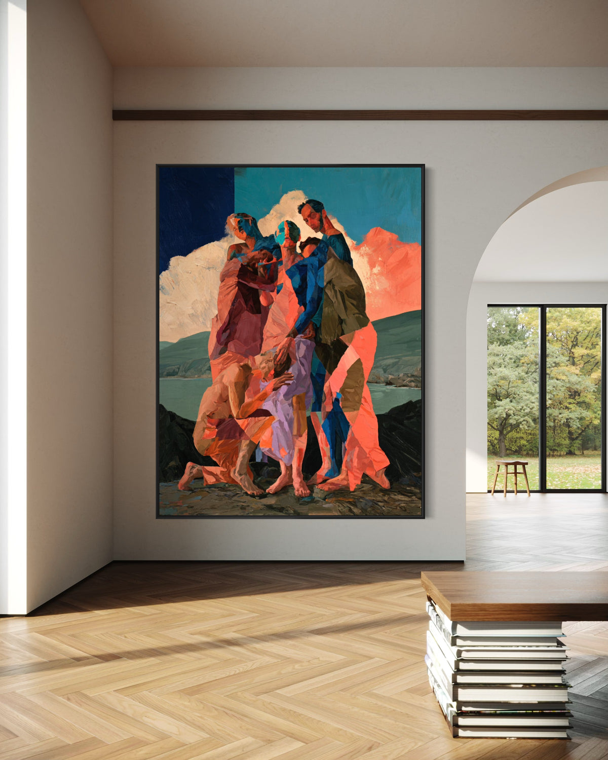 The Human Condition Canvas Wall Art