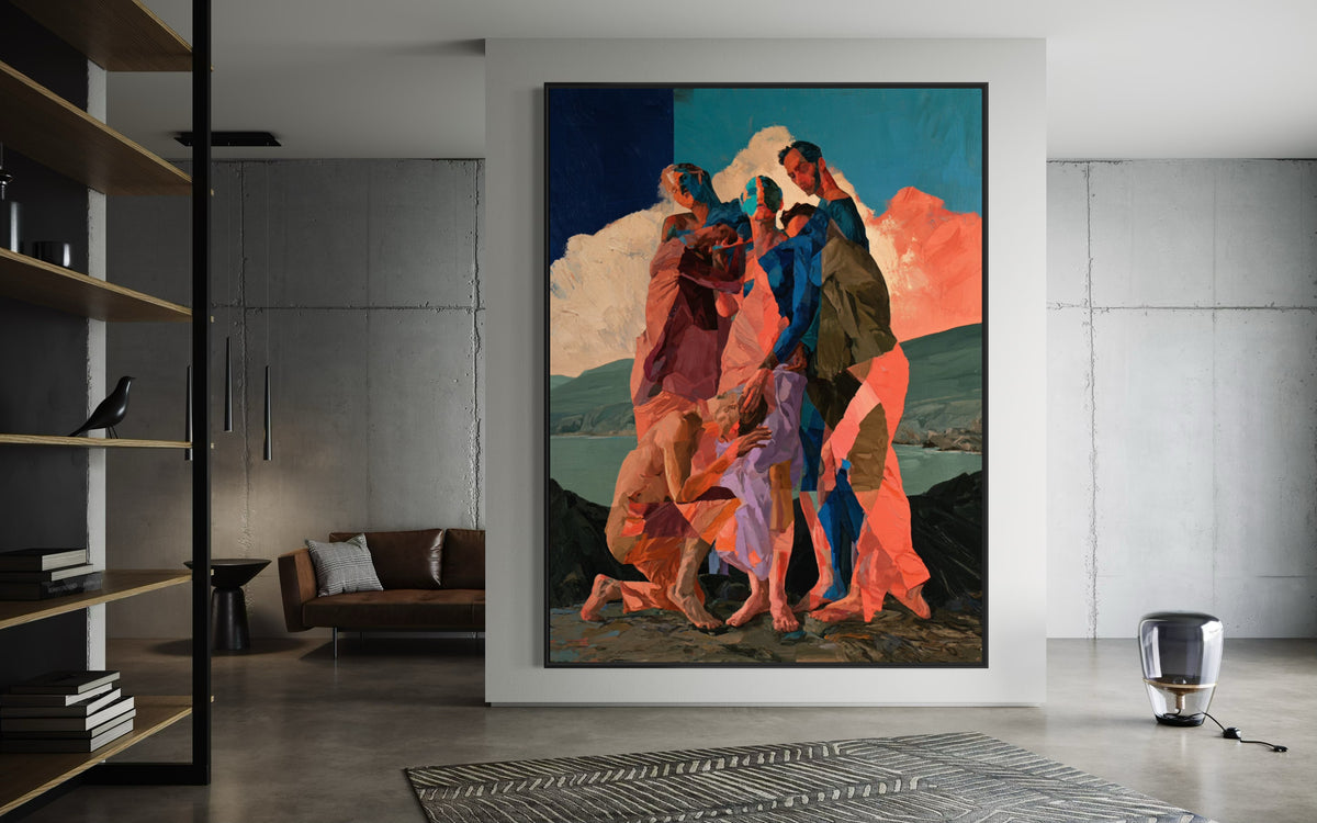 The Human Condition Canvas Wall Art