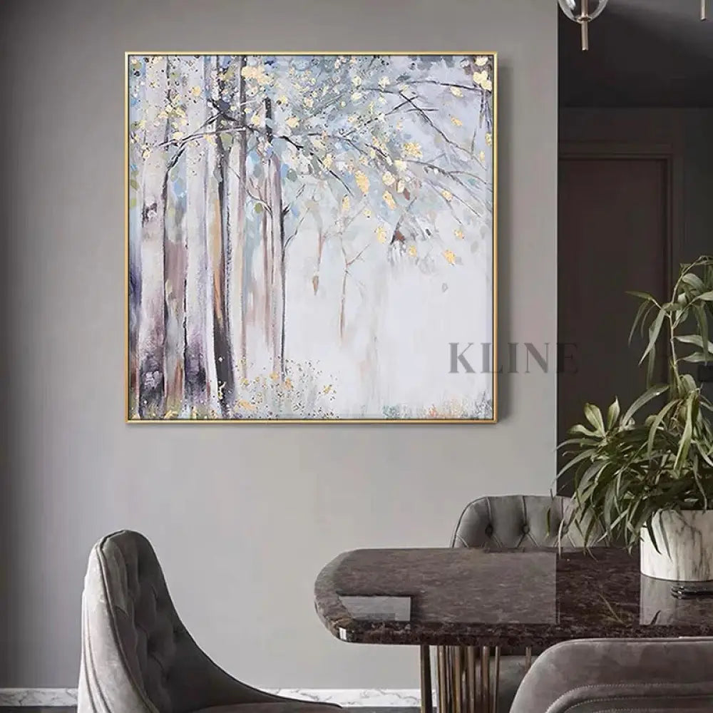 The Kingdom On Earth - Hand Painting