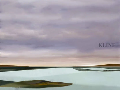 The Lake - Hand Painting