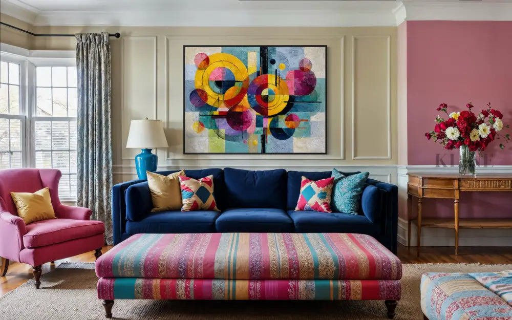 The Language of Color - Hand Painting