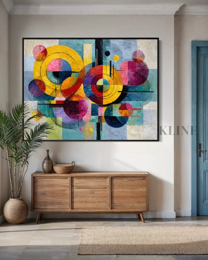 The Language of Color - Hand Painting