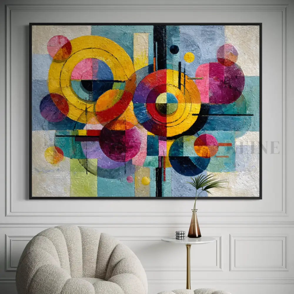 The Language of Color - Hand Painting