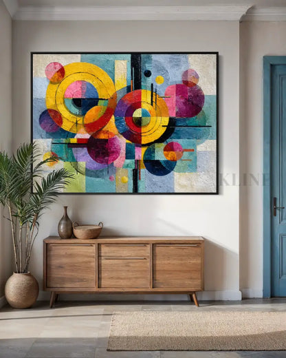 The Language of Color - Hand Painting