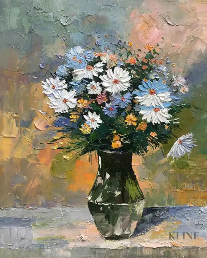 The Language of Flowers - Hand Painting