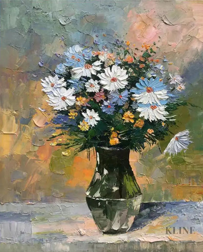 The Language of Flowers - Hand Painting