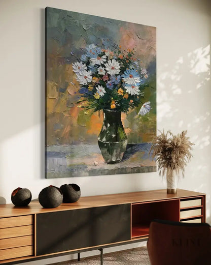 The Language of Flowers - Hand Painting