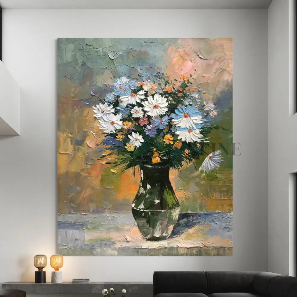 The Language of Flowers - Hand Painting