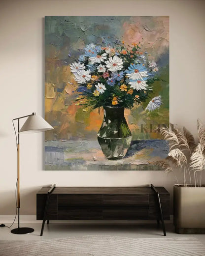 The Language of Flowers - Hand Painting